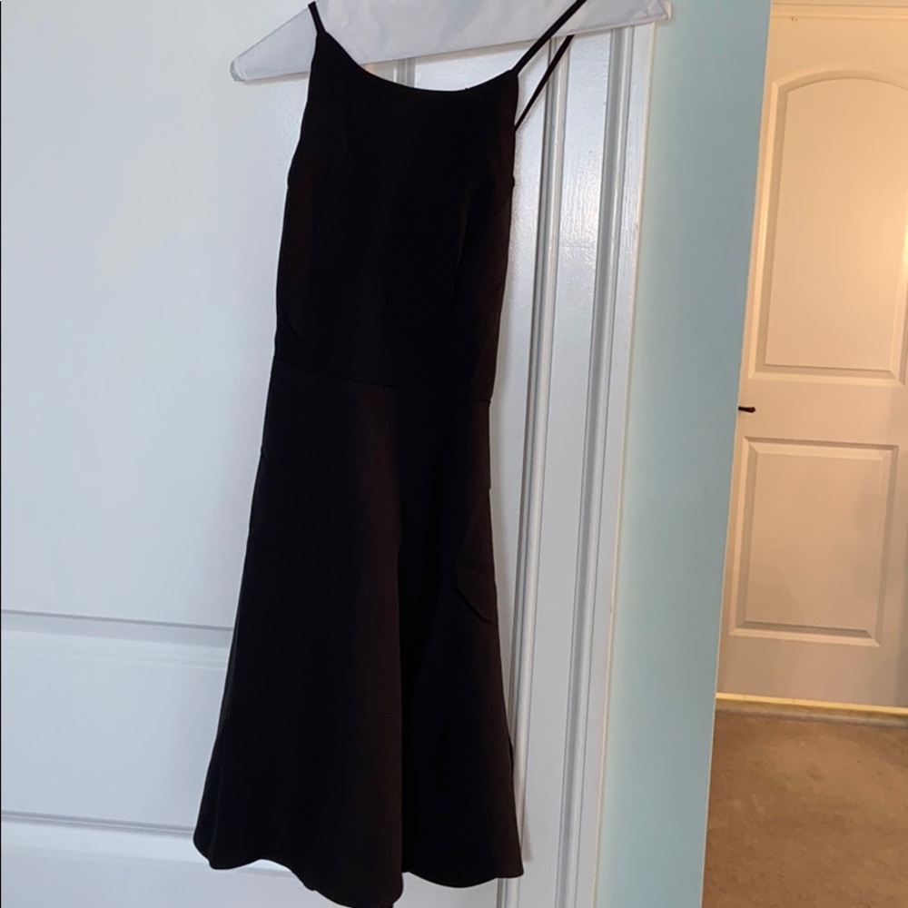 Black dress